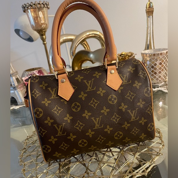 Handbags - Vegan Leather Monogram Handbag NOT AUTHENTIC